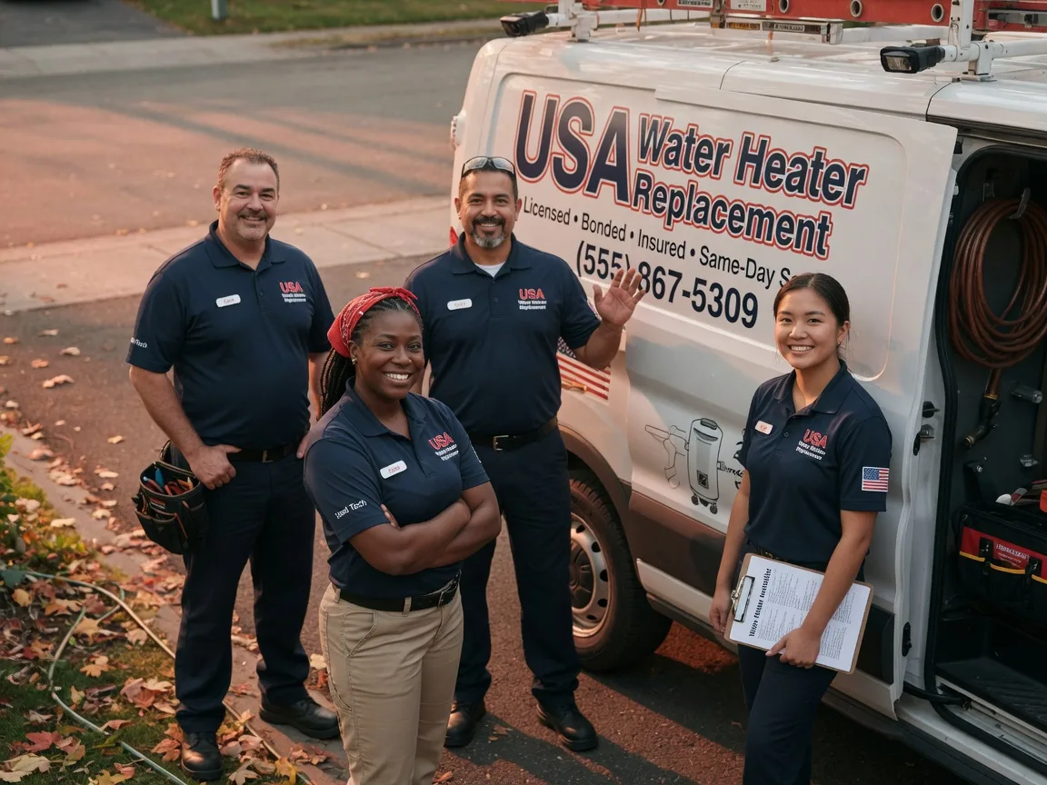 Water Heater Replacement company in Butlerville, IN
