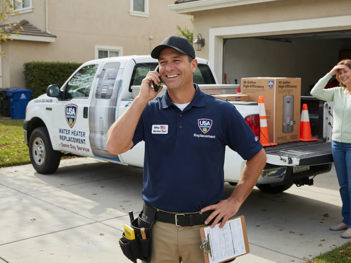 Water Heater Replacement Butlerville, IN FAQs